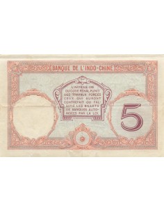 Tahiti 5 francs 1927 2