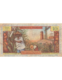 Antilles Françaises 10 francs 1964 2