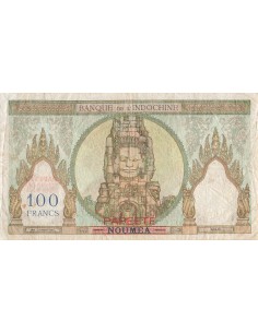 Tahiti 100 francs 1940 2