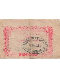 Guyane Française 1 franc 1942 2