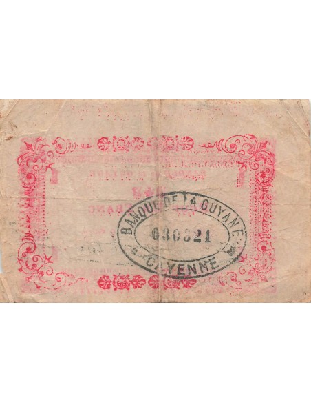 Guyane Française 1 franc 1942