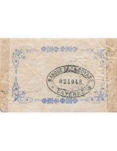 Guyane Française 2 francs 1942 2