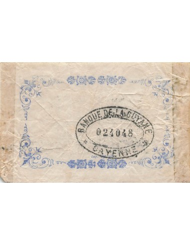 Guyane Française 2 francs 1942