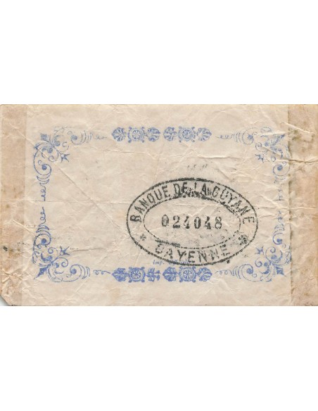 Guyane Française 2 francs 1942