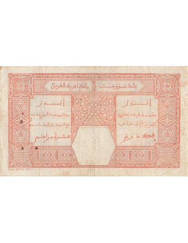 B A O 50 francs 1929