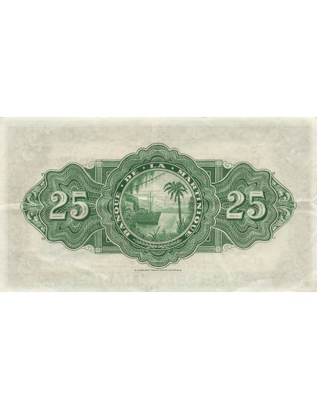 Martinique 25 francs 1943