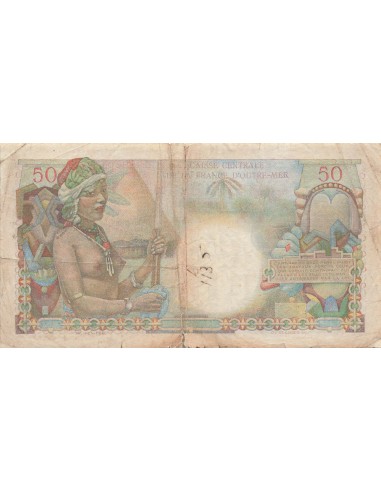 AEF 50 francs 1947