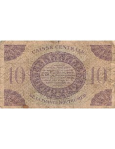 Guadeloupe 10 francs 1944 2