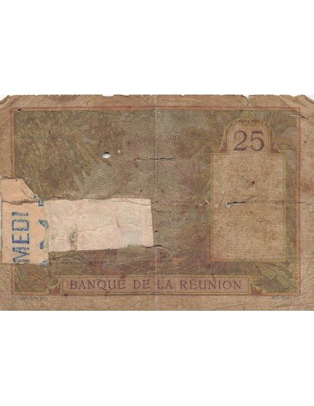 Réunion 1 25 francs 1930