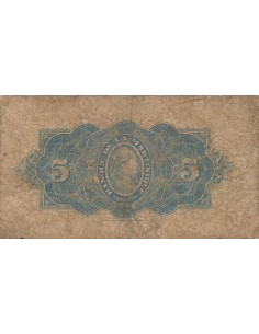 Martinique 5 francs 1944 2