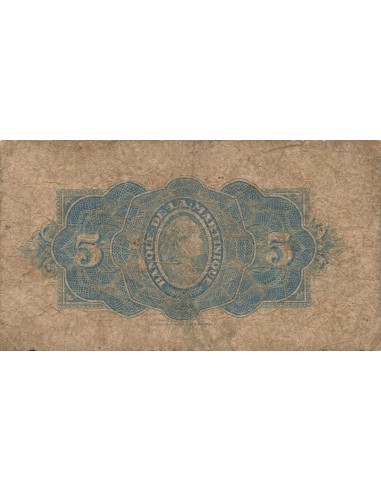 Martinique 5 francs 1944