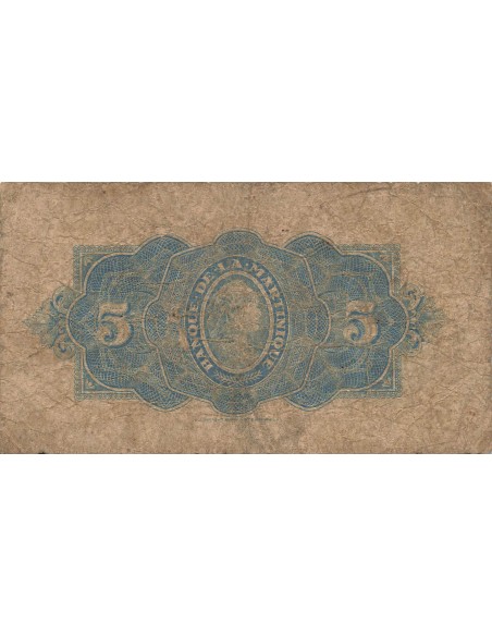 Martinique 5 francs 1944