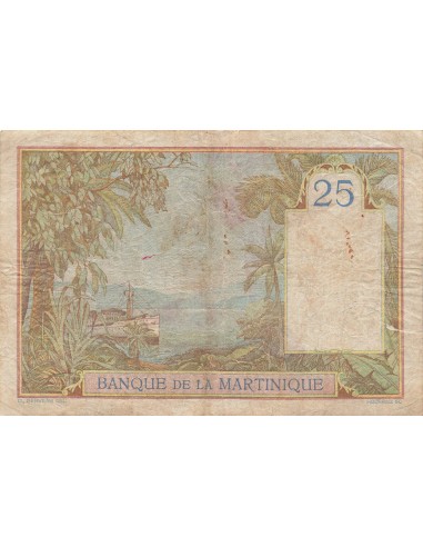 Martinique 25 francs 1930