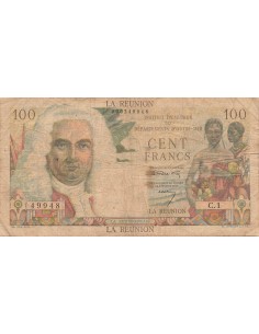 Réunion 100 francs 1960