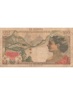Réunion 100 francs 1960 2