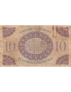 Guadeloupe 10 francs 1944 2