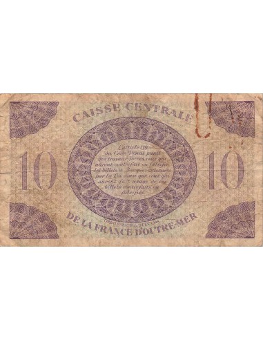 Guadeloupe 10 francs 1944