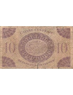 Guadeloupe 10 francs 1944 2