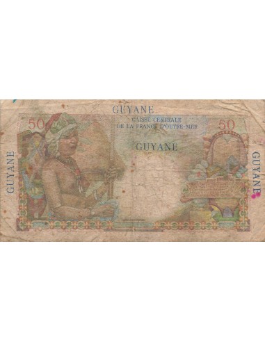 Guyane Française 50 francs 1947