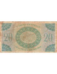Guadeloupe 20 francs 1944 2
