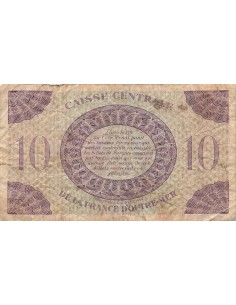 Guadeloupe 10 francs 1944 2