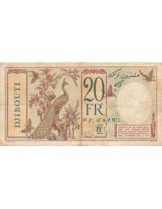 Djibouti 20 francs 1928 2