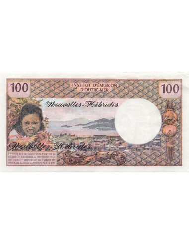 Nouvelles Hébrides 100 francs 1977