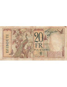 Djibouti 20 francs 1928 2