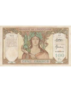 Djibouti 100 francs 1928