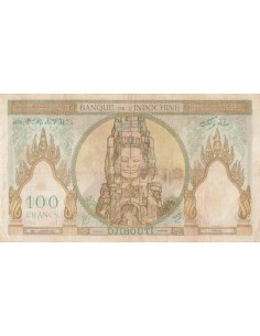 Djibouti 100 francs 1928 2
