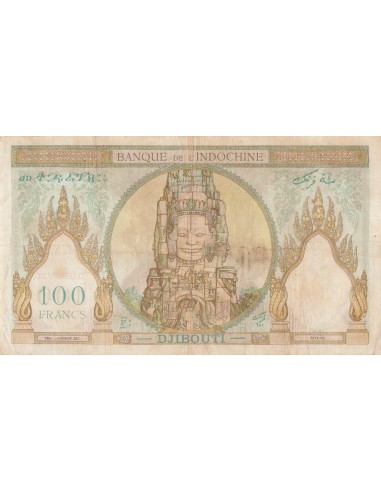 Djibouti 100 francs 1928