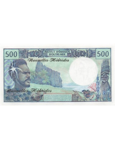 Nouvelles Hébrides 500 francs 1980