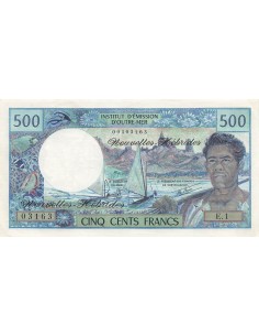 Nouvelles Hébrides 500 francs 1980