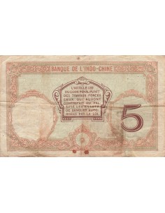 Nouvelles Hébrides 5 francs 1941 2