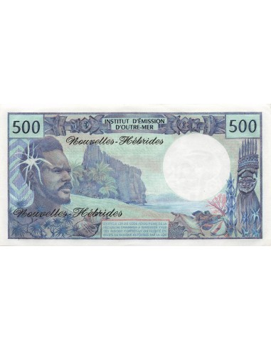 Nouvelles Hébrides 500 francs 1980