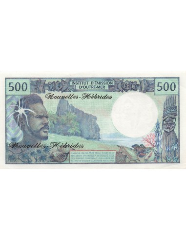 Nouvelles Hébrides 500 francs 1980