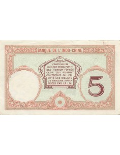 Nouvelles Hébrides 5 francs 1941 2