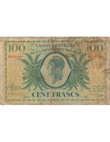 AEF 100 francs 1944