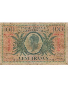 Martinique 100 francs 1944