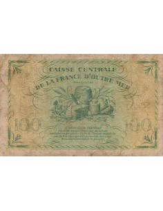 Martinique 100 francs 1944 2