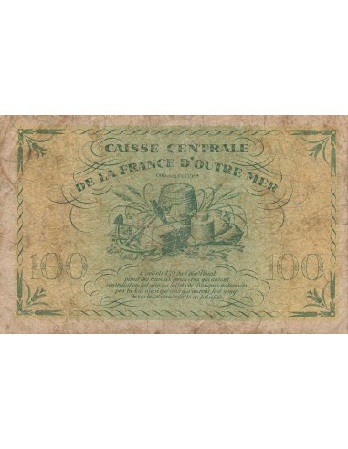 Martinique 100 francs 1944