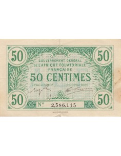 AEF 50 centimes 1917