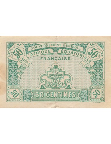 AEF 50 centimes 1917
