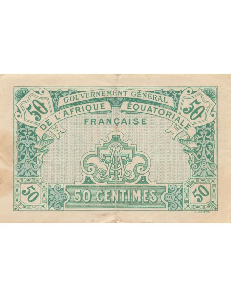 AEF 50 centimes 1917