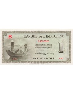 Indo-Chine Fr. 1 piastre 1945