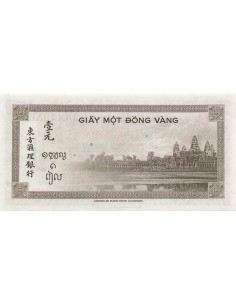 Indo-Chine Fr. 1 piastre 1945 2