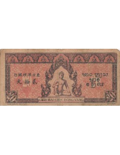 Indo-Chine Fr. 20 piastres 1942 2