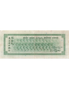 Indo-Chine Fr. 50 piastres 1945 2