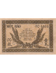 Indo-Chine Fr. 10 cents 1942 2