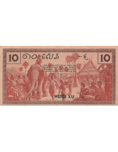 Indo-Chine Fr. 10 cents 1939 2